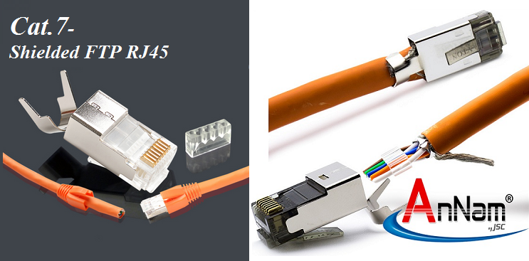Hạt mạng cat7 chống nhiễu FPT